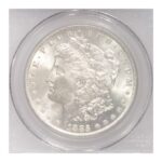1885-O Morgan Silver Dollar CERTIFIED - Image 2
