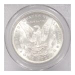 1885-O Morgan Silver Dollar CERTIFIED - Image 3