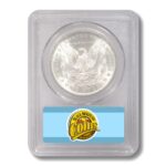 1885-O Morgan Silver Dollar CERTIFIED - Image 4