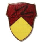 Vintage US Military Unit Insignia Pin, 36th Field Artillery Regiment