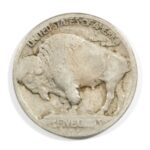 United States Buffalo Nickel 5c 1913 D Type 1 Very Good - Image 2