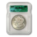 1921 U.S. Morgan Silver Dollar CERTIFIED ICG MS64