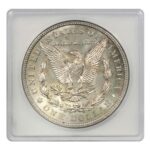 1921 U.S. Morgan Silver Dollar CERTIFIED ICG MS64 - Image 3