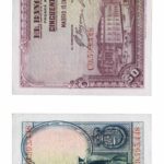 Spain El Banco de España Velazquez 50 Pesetas 1928 Pick 75 Extra Fine