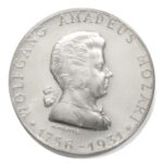 Germany - 175th Anniversary Of Mozart's Birth - 1931 - Silver Medal