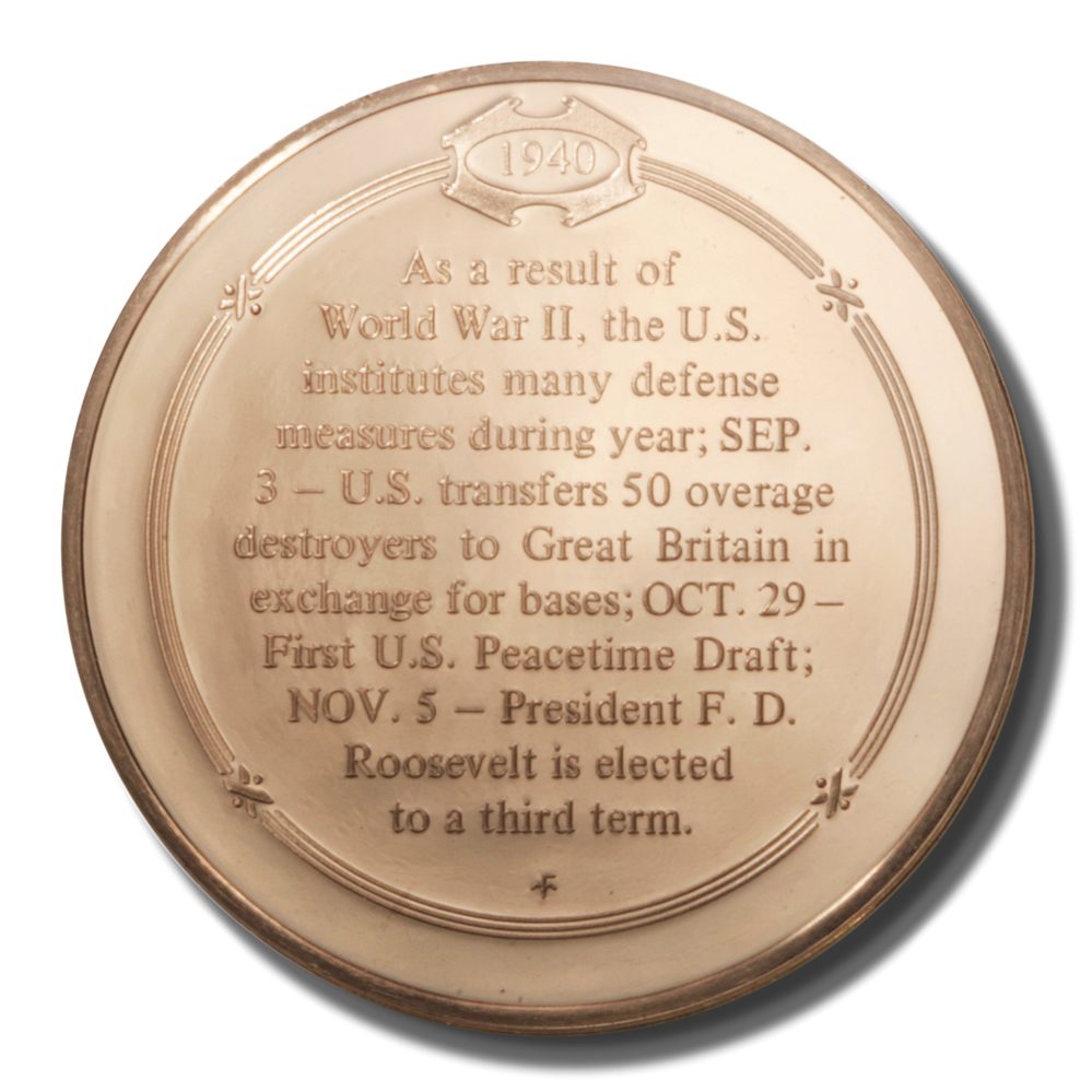 first peacetime draft in the us