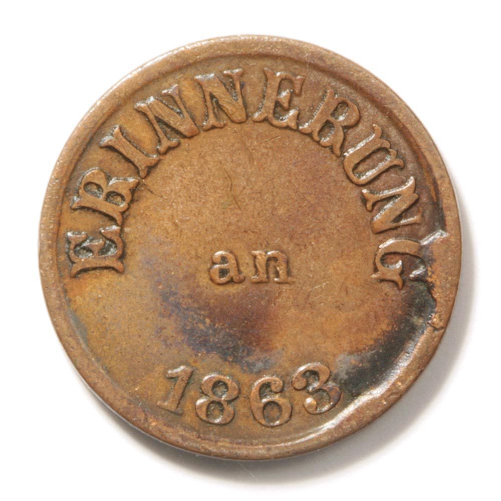 EBINNERUNG CONSTITUTION FOR EVER Fuld 243-247 C XF Cud R3