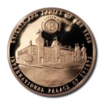 Franklin Mint Mark Spitz King of Sports 1973  Proof Bronze - Image 2