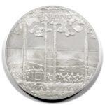 Finland 75th Anniversary President Kekkonen 10 Markkaa 1975  BU Silver KM54 - Image 2