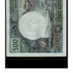 New Hebrides - Dugout Canoe - 500 Francs - 1979 - Pick-19B - Crisp Uncirculated