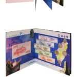 Taiwan Coin & Currency Set 1, 5, 10, 20, 50 Yuan Coins 1981 100 Yuan Banknote