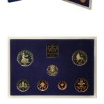 Great Britain & Northern Ireland Official Proof Set 7 Coins 1982 Mint Packaging COA
