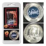 USA Disney Decades Token 1984 Movie Splash Mint Packaged