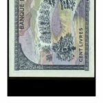 Lebanon Ruins of Anjar 100 Livres 1985 Pick 66 Crisp Uncirculated