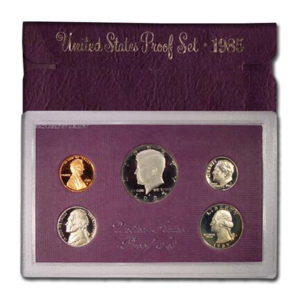 1985 U.S. Mint Proof Set