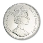 Isle Of Man Cat Coins Alley Cat 1990 Uncirculated - Image 2