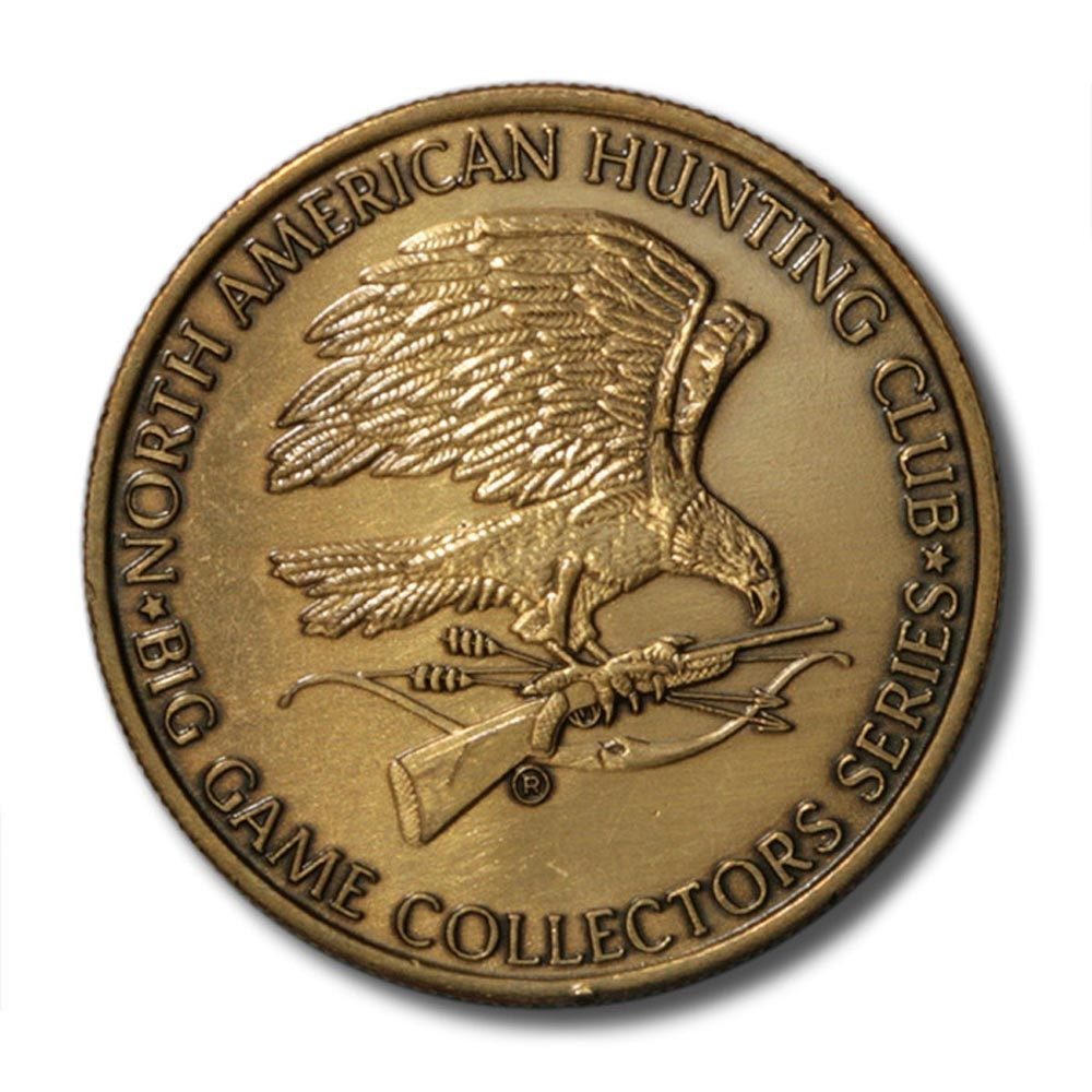 North American Hunting Club Big Game Collectors Series Whitetail Deer 2001  Bronze Medal