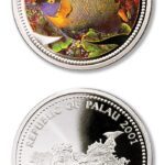 Palau Tropical Reef Scene 2001 Proof Survivor Island
