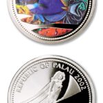 Palau Tropical Reef Scene 2002 Proof Survivor Island