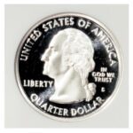 2003-S USA Illinois State Quarter Silver Proof NGC PF 69 Ultra Cameo - Image 3