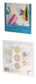 Canada Mint Set Make a Wish 7 Coins 2005 BU Folder