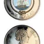 Cook Islands Christian Den Syvende 2006 One Dollar Crown BU