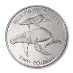 South Georgia & South Sandwich Islands Humpback Whale £2 2006 BU