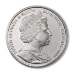 South Georgia & South Sandwich Islands Humpback Whale £2 2006 BU - Image 2