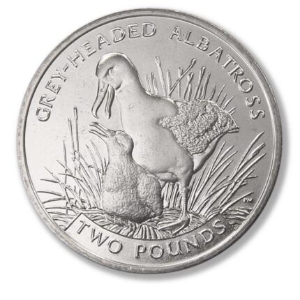 South Georgia & South Sandwich Islands Grey-Headed Albatross £2 2006 BU