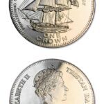 Tristan da Cunha Enterprise Privateering Ships 2006 One Crown BU