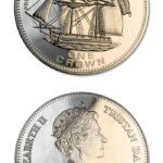 Tristan da Cunha Tybalt Privateering Ships 2006 One Crown BU