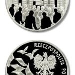 Poland 2008 40th Anniversary of March 1968 10 Zlotych Proof Silver Crown