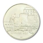 Hungary Siklos Castle 5,000 Forint 2008 BU Silver Crown COA 31.46 grams Sterling ASW
