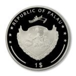 Palau Barn Swallow $1 2009 Prism Technology Proof Crown - Image 2