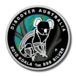 Australia The Dreaming Series Koala $1 2010 Proof Silver Crown Mint Box & COA 1oz .999 ASW - Image 2