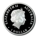 Australia The Dreaming Series Koala $1 2010 Proof Silver Crown Mint Box & COA 1oz .999 ASW - Image 3