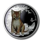 Australia Australian Bush Babies Dingo 50 Cents 2011 Proof Silver Crown Mint Box & COA 1/2oz ASW .999 - Image 2