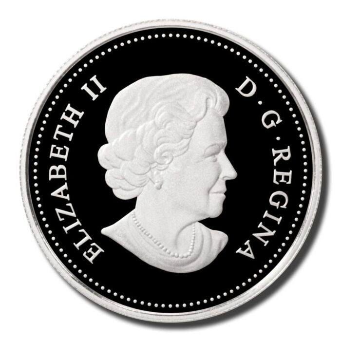 Canada War of 1812 Building Unity Seeds of a Nation $1 2012 Proof Silver Crown Box & COA 23.17 ASW - Image 3