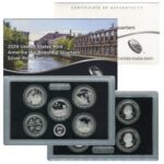 2019 U.S. Mint America the Beautiful Quarters Silver Proof Set