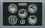 2019 U.S. Mint America the Beautiful Quarters Silver Proof Set - Image 2