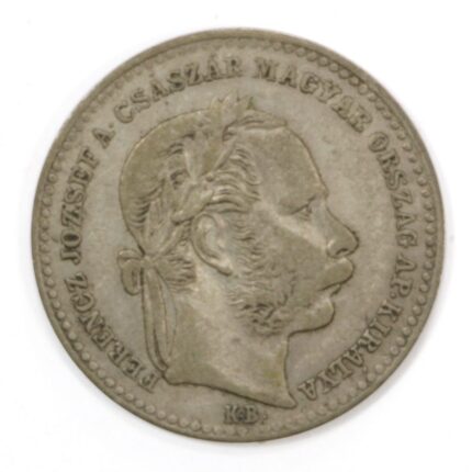 Hungary 20 Krajczar - 1869KB - KM446.1