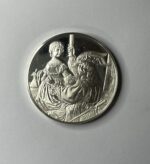 Franklin Mint Genius Rembrandt: The Prodigal Son in the Tavern - 2 Oz Sterling Proof Silver Medal
