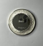 Franklin Mint Genius Rembrandt: Danae - 2 Oz Sterling Proof Silver Medal - Image 2