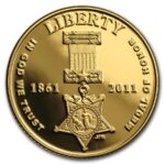 2011-W Medal of Honor Gold Coin