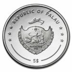 ColorEYEzed – Ocean Blue Silver Coin - Image 2