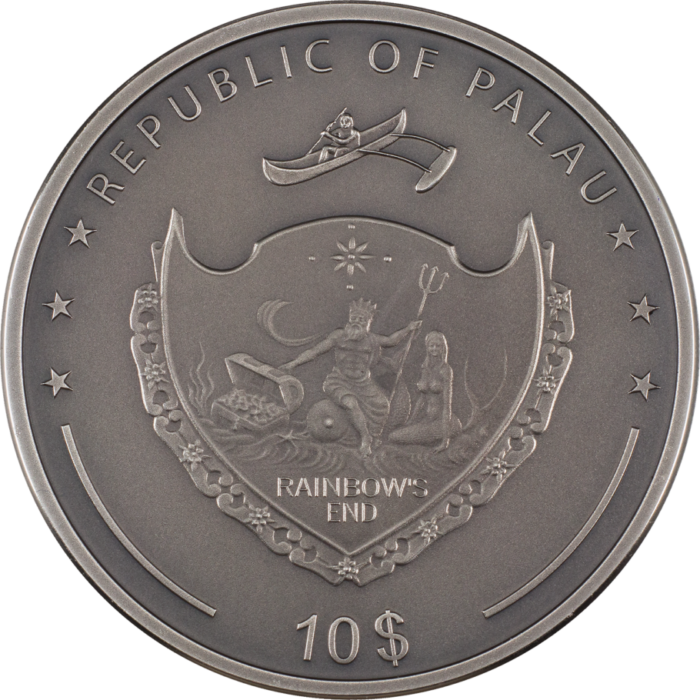 Daydreamer: Future 2oz .999 Silver Coin Limited Edition - Image 2