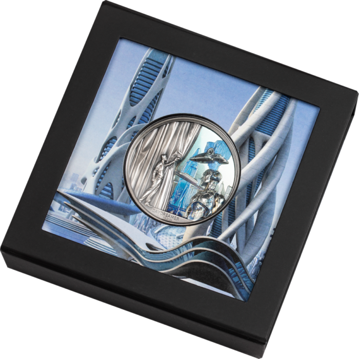 Daydreamer: Future 2oz .999 Silver Coin Limited Edition - Image 3