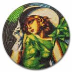 Young Girl In Green