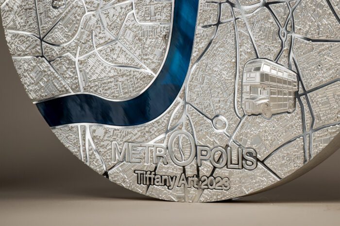 Tiffany Art Metropolis – London .999 Silver Kilo Edition - Image 4