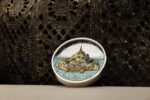 Mont Saint Michel - 2 oz Silver Coin .999 - Image 3